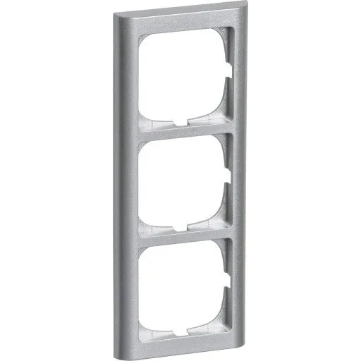 LK Fuga Softline 63 3M lodret metallic ramme