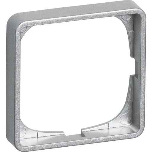LK Fuga Baseline 50 ramme 1 modul metallic