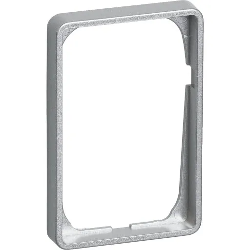 LK Fuga Baseline 50 ramme 1,5 modul metallic