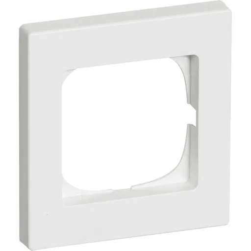 LK Fuga Baseline 68 ramme, 1 modul, hvid
