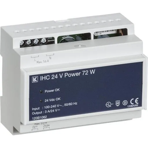 LK IHC Control Strømforsyning 72W, 24V DC