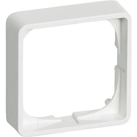 LK Fuga Ramme 50 1M 14mm Hvid