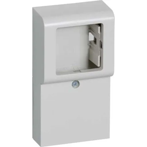 LK Fuga Softline Panelunderlag 1 modul, lysegrå