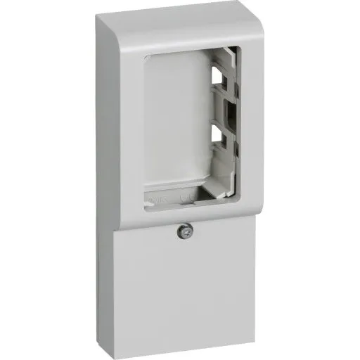 LK FUGA Softline Panelunderlag 1½ modul, lysegrå