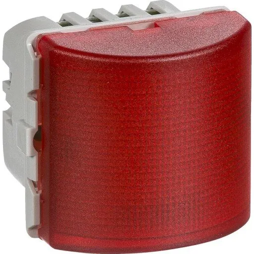 LK Fuga Signallampe LED 24 V Rød, Blink/Konstant
