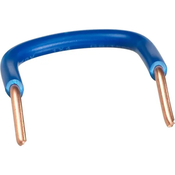 LK Sløjfeledning 4 mm² 1p+N blå (nulleder)