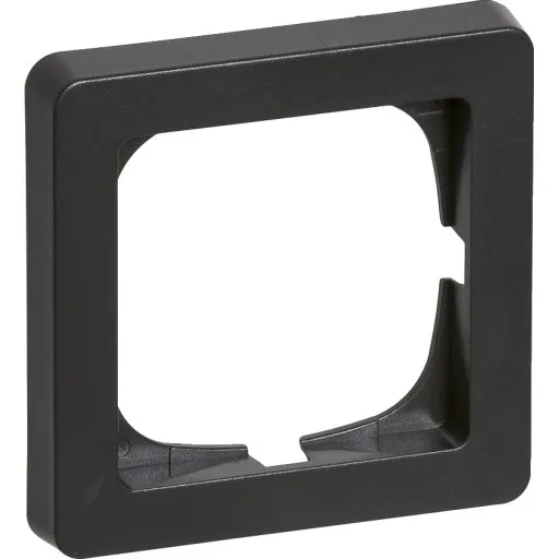 LK Fuga Baseline 63 ramme 1 modul koksgrå