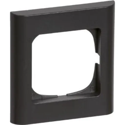 LK Fuga Softline 68 ramme 1 modul, koksgrå