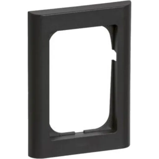 LK Fuga Softline 68 1,5 modul ramme, koksgrå