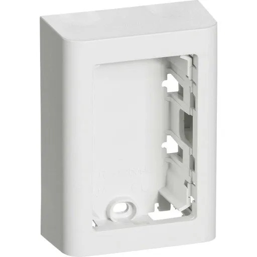 LK Fuga Softline Underlag 1,5 Modul Hvid