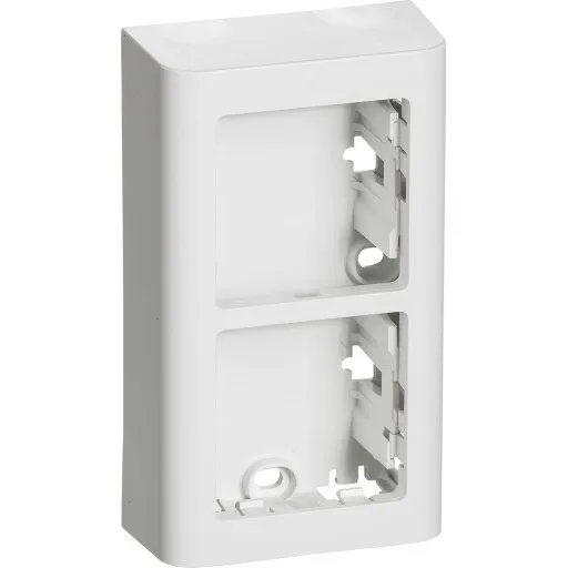 LK Fuga Softline 2x1 underlag, hvid