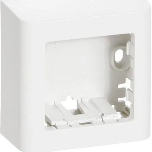 LK Fuga Softline Underlag 1 Modul Hvid