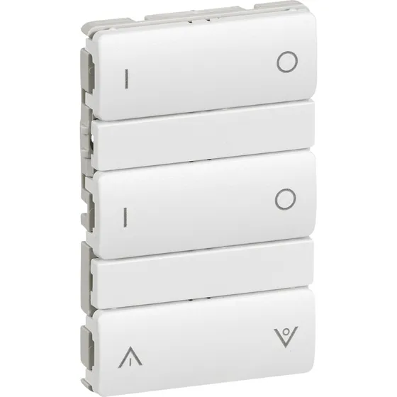 IHC Wireless FUGA Batteritryk 6 sl. hvid