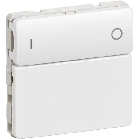 IHC Wireless FUGA Batteritryk 2 sl. hvid