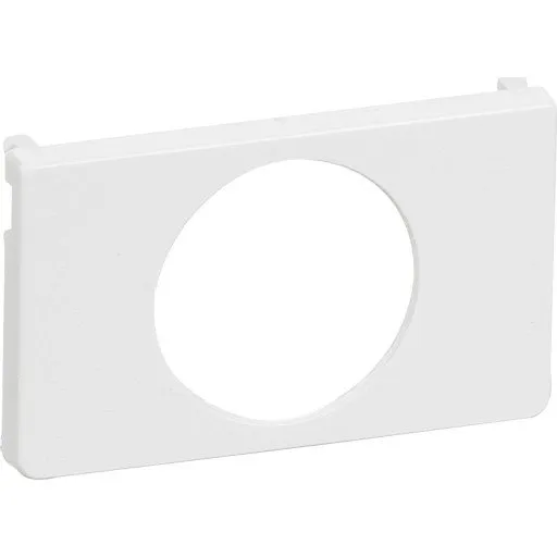 LK Fuga halvafdækning PIR 44x27 mm, hvid