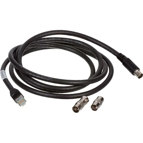 LK IHC Net Basic tilslutningskabel 2m, sort