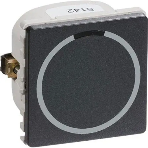 LK Fuga Touch IR 350 UNI 1 modul koksgrå