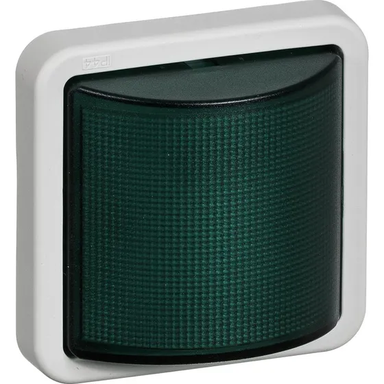LK OPUS 74 LED 24V grøn, 1 modul