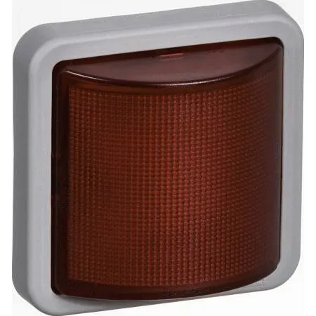 OPUS® 74 Rød LED Lampe - Industribrug