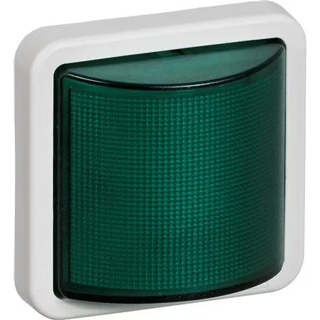 LK Opus74 LED Grøn LG 230V
