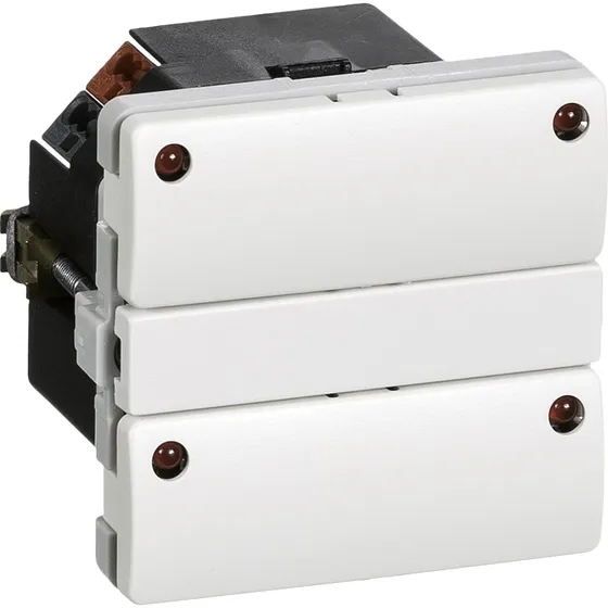 LK FUGA KNX 4-tryk med LED, hvid