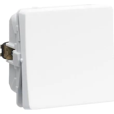 LK FUGA Afbryder 16A, 1 modul, hvid