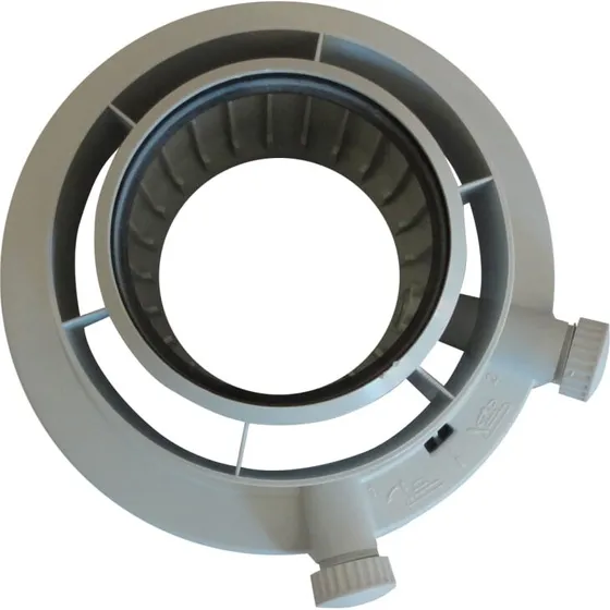 Vaillant adapter Ø60/100 → Ø80/125 mm (Ecotec Plus/Pro 5)