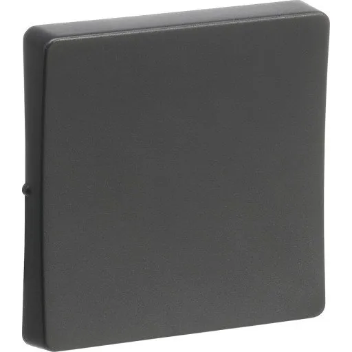 LK FUGA® 1-pol afbryder tangent 16A koksgrå (ny type)