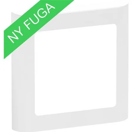 Fuga Soft Ramme 1M Hvid