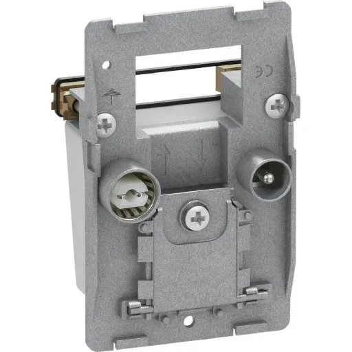 LK Fuga TD260D 1,5 modul antenneudtag, uden afdækning