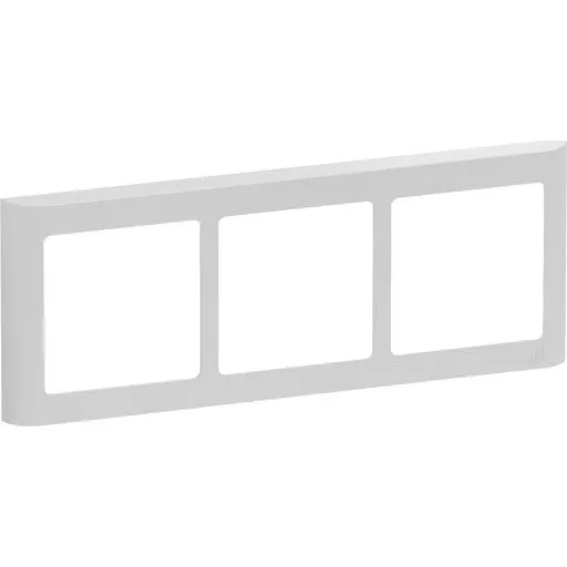 LK Fuga Soft 63 3x1 modul lysegrå