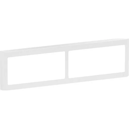 LK Fuga Soft 63 2x2 ramme, hvid