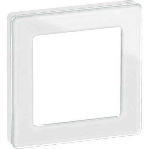LK Fuga Pure 66 designramme 1 modul hvid