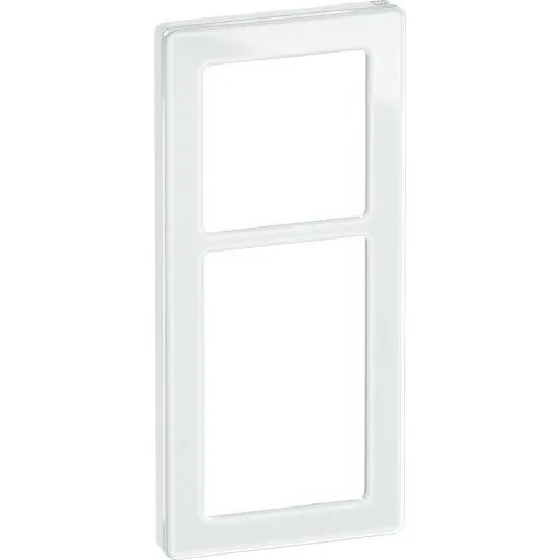 LK Fuga Pure 66 Designramme 2,5 modul, Hvid