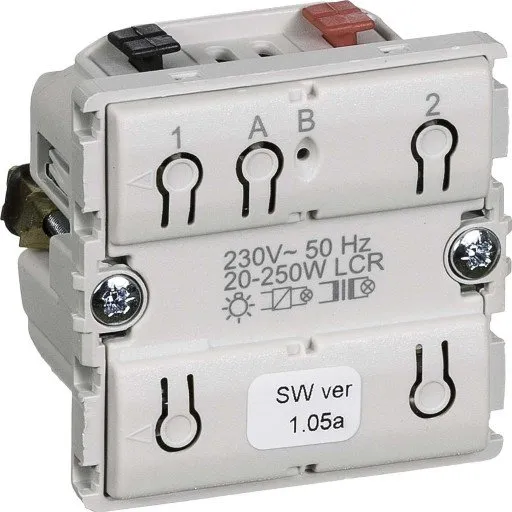 LK IHC Wireless Fuga Lysdæmper 250W, 1 modul, uden afdækning
