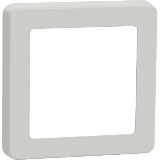 LK Fuga Base 63 1-modul ramme, lysegrå