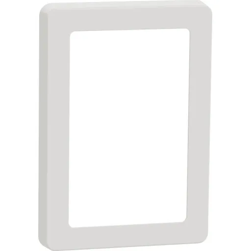 LK Fuga Base 63 ramme 1,5 modul, hvid