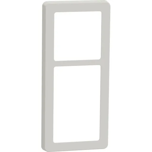 LK Fuga Base 63 ramme 2,5 modul lysegrå