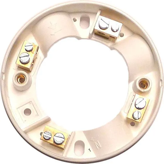 Csp Roset 3-leder+j hvid Ø73