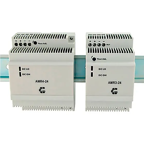 Noratel Strømforsyning 90-265VAC/12VDC 0,83A -10W, DIN-skinne