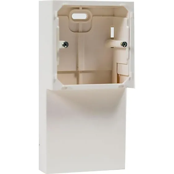 Berker Panelunderlag S1 WPU 9010, hvid Ral 9010