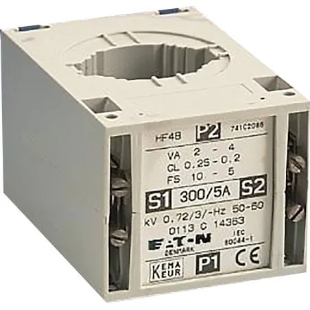 Eaton HF4B 300/5A 0,2S/0,2 2/3VA Måletrafo