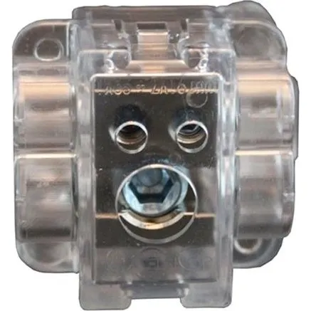E1235 Stigeledningsklemme 1x35+2x16 mm²