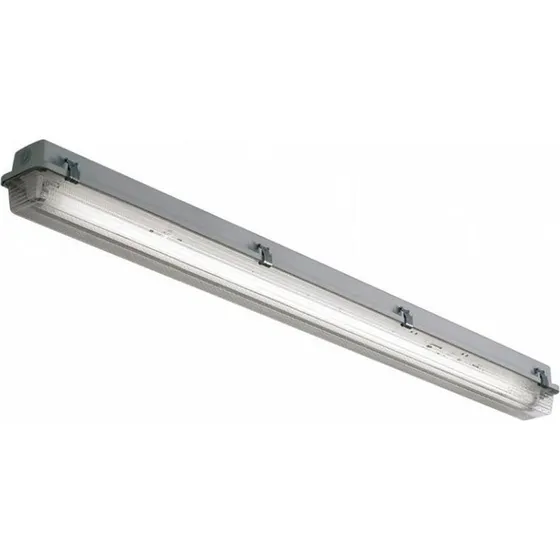 Nyborg SM 1XLED-rør 1200 IP65 Grå