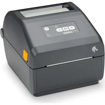 Zebra ZD421t Termisk Overførsel, 300 dpi, Grå