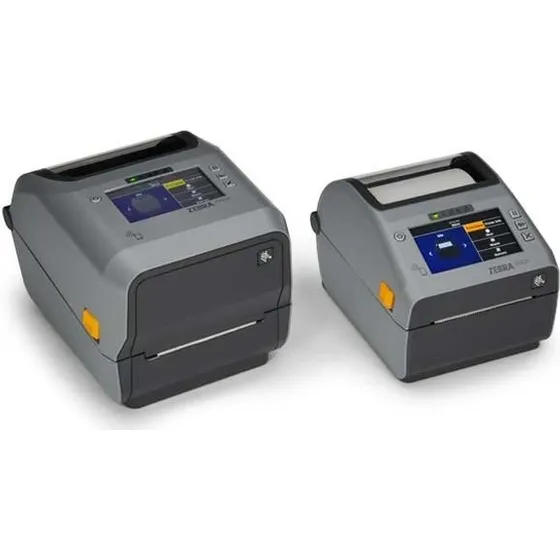 Zebra ZD621d Direkte Termisk Etiketprinter, 203 dpi, Grå