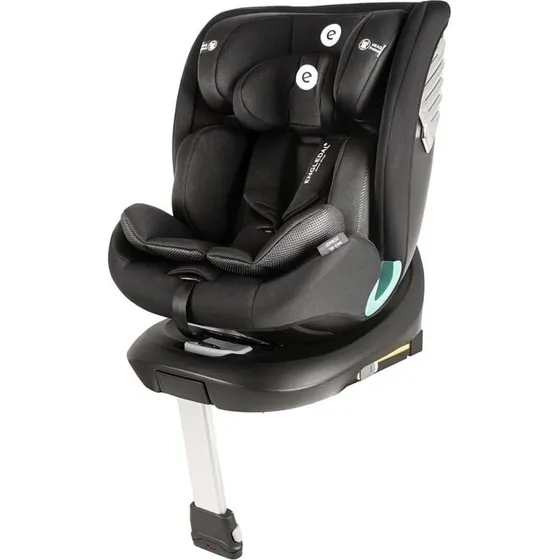 Engledal Sibba 360° Isofix Gruppe 0+ Sort
