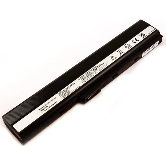 MicroBattery Batteri til Asus K-Serie, 4400mAh