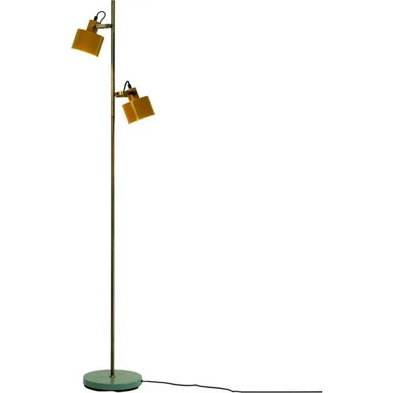 Dyberg Larsen Ocean Gulvlampe Curry/Turquoise 160cm