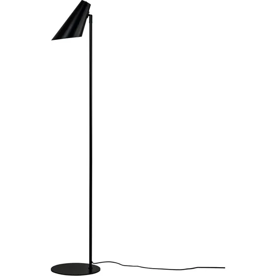Dyberg Larsen Cale Gulvlampe, Mat Sort
